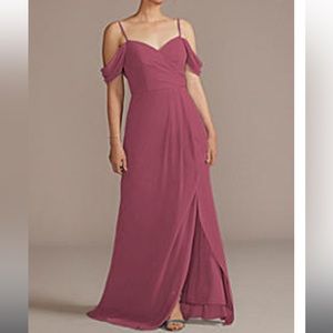 David’s Bridal Bridesmaid Dress